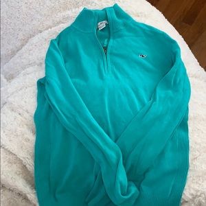 Vineyard vines quarterzip sweater